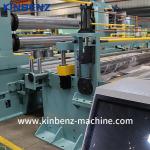 Galvanized Steel Coil Slitter 0.3mm-3mmx1600mm Width Coil Slitting Equipment for sale