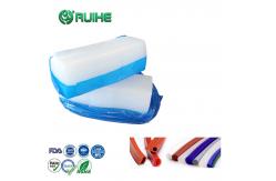 China Non Toxic Fumed Silicone Rubber One Component HTV Silicone supplier