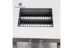 China Industrial Electric 800KG/H Meat Processing Machine Beef Lamb Chicken Dicer supplier