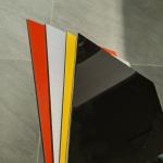 1250mm PE Aluminum Composite Panel Interior Wall Decorative for sale