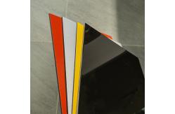 China 1.5mm-8mm Thickness Polyvinylidene Fluoride Aluminum Panel With High Peeling Strength supplier