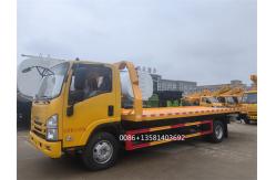 China Japanese Platform Wrecker Truck 4x2 5T Sliding Platform Wrecker Tow Truck supplier