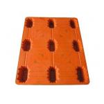 Blow Mould Industrial Plastic Pallet Nestable Lightweight  9 Feet for sale