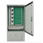 288 Core SMC Fiber Optic Cross Connect Cabinet For Outdoor Cable Connections for sale