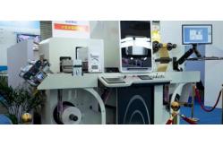 China Digital Foil Stamping Varnishing Label Enhancing Machine With 3D Shining Effect supplier