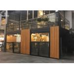 Commercial Prefabricated Modular House Customized With Kitchen for sale