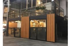 China Commercial Prefabricated Modular House Customized With Kitchen supplier