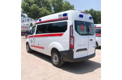 China Cheap Ambulance Car Outstanding Performance Ambulances With 3750mm Wheel Base And ABS supplier
