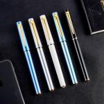 Office Business Metallic Gel Pen Smooth Writing Neutral Pen Custom Logo for sale