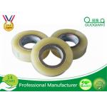 Single Sided Transparent BOPP Packing Tape / Masking Tape Tensile Strength SGS ROHS for sale