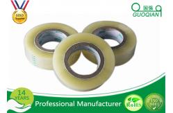 China Single Sided Transparent BOPP Packing Tape / Masking Tape Tensile Strength SGS ROHS supplier