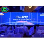 LED Wall Display / P4 Indoor Advertising LED Display , 62500 Dots / Square Meter Density for sale
