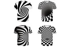 China Round Neck  3d Sublimation Printing T Shirts Machine Wash Breathable supplier