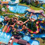 220m2 / 130m2 Aquatic Park Playground Water Amusement Park For Resort Hotel for sale