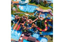 China ODM Water Play Structures Adventure Playground & Splash Pad supplier