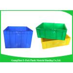 Big Capacity Plastic Stackable Containers Transport Turnover Storage Non - Slip