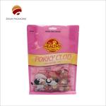 Customizable Flat Bottom Stand Up Pouch Moisture Proof PET/PE Design