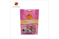 China Customizable Flat Bottom Stand Up Pouch Moisture Proof PET/PE Design supplier