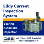 Customized Bearing Roller Eddy Current Instruments For Non Destructive Testing ETP-2