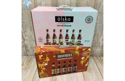 China Kraft Paper Corrugated Cardboard Boxes Triple Wall 41cm×63cm×65cm supplier
