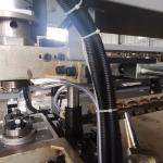 Semi Auto Mattress Assembling Machine Bonell Servo Motor Assembly Machine