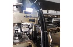 China Semi Auto Mattress Assembling Machine Bonell Servo Motor Assembly Machine supplier