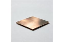 China C70600 C71500 Cupro-Nickel Plate, Standard Export Seaworthy Packing supplier