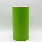 1Mil High Temperature Adhesive Label Material Matte Green Permanent Adhesive Polyimide With Glassine for sale
