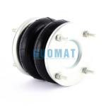 Dunlop 6 x 2 Industrial Air Spring M/31062 Flange Pneumatic Single Convoluted
