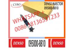 China Common Rail Diesel Fuel Injector Nozzle DLLA129P983 095000-6880 095000-8810 RE532216 supplier