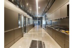 China Robust Chemical-resistant Stainless Steel Cladding for Laboratories supplier