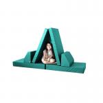 Polyester Inner Liner Kids' Explorer 6 Piece Modular Sofa Foam Modular Couch