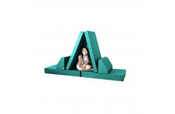 China Polyester Inner Liner Kids' Explorer 6 Piece Modular Sofa Foam Modular Couch supplier