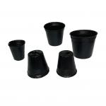 Wholesale plastic soft flower seeding pot plant nursery bag for sale