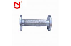 China Stainless Steel Wire Braided Corrugated Metal Hose Flexible Expansion Joint supplier