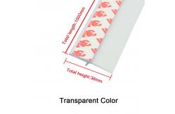 China Sound Proof 3M Glue Tape Self - Adhesive PVC Door Seals supplier