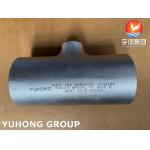 Buttweld Fittings ASTM A403 WP316L Reducing Tee Customized Size B16.9