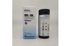 China INVBIO 10 Parameter Urinalysis Test Strips in vitro supplier