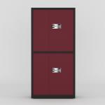 Electronic Security Storage File Cabinet Metal Smart Locker With Digital Lock