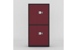 China Electronic Security Storage File Cabinet Metal Smart Locker With Digital Lock supplier