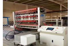 China 9 Gauge 16 Gauge Wire Mesh Weaving Machine / Deer Fence Machine supplier
