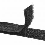 Polyester Nylon Hook And Loop Tape Sticky Back Velcro OEKO-TEX 100
