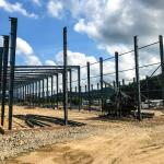 Steel Structural Design Fabricator Sub Contractor for sale