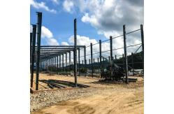 China Steel Structural Design Fabricator Sub Contractor supplier
