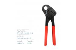 China Angle Head PEX Crimping Tool Practical For Copper Rings 3/4 Inch supplier