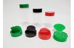 China Customizable Capacity Spice Jar Lid Refillable Storage Solution supplier
