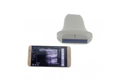China B/W 7.5Mhz USB Connect Ultrasound Linear Probe For Laptop supplier