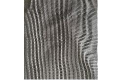 China Black Microfiber Waffle Fabric 300gsm 150cm Width For Beddings Clothes supplier