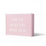 Embossing Carton Printed Paper Packaging Box For Shipping Goods for sale