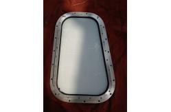 China Aluminum Bolted Installation Fixed Marine Windows Custom Wheelhouse Windows supplier